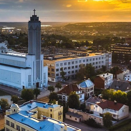Stay In Kaunas & Radio City - Free Parking Ngoại thất bức ảnh