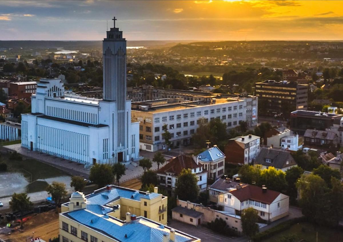 Stay In Kaunas & Radio City - Free Parking Ngoại thất bức ảnh