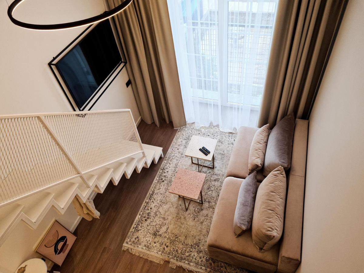 Stay In Kaunas & Radio City - Free Parking Ngoại thất bức ảnh
