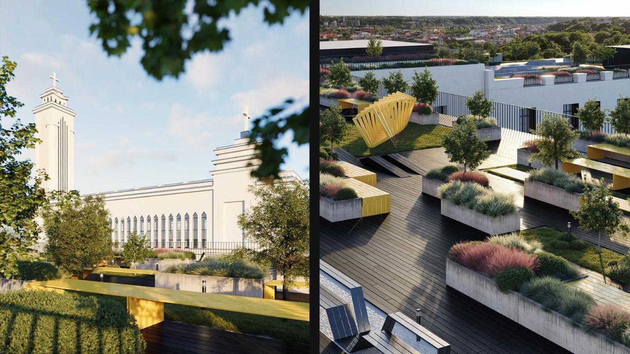Stay In Kaunas & Radio City - Free Parking Ngoại thất bức ảnh
