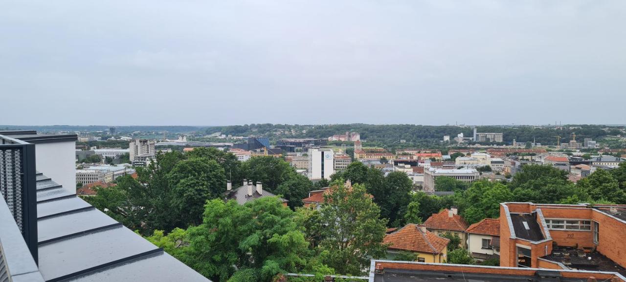 Stay In Kaunas & Radio City - Free Parking Ngoại thất bức ảnh