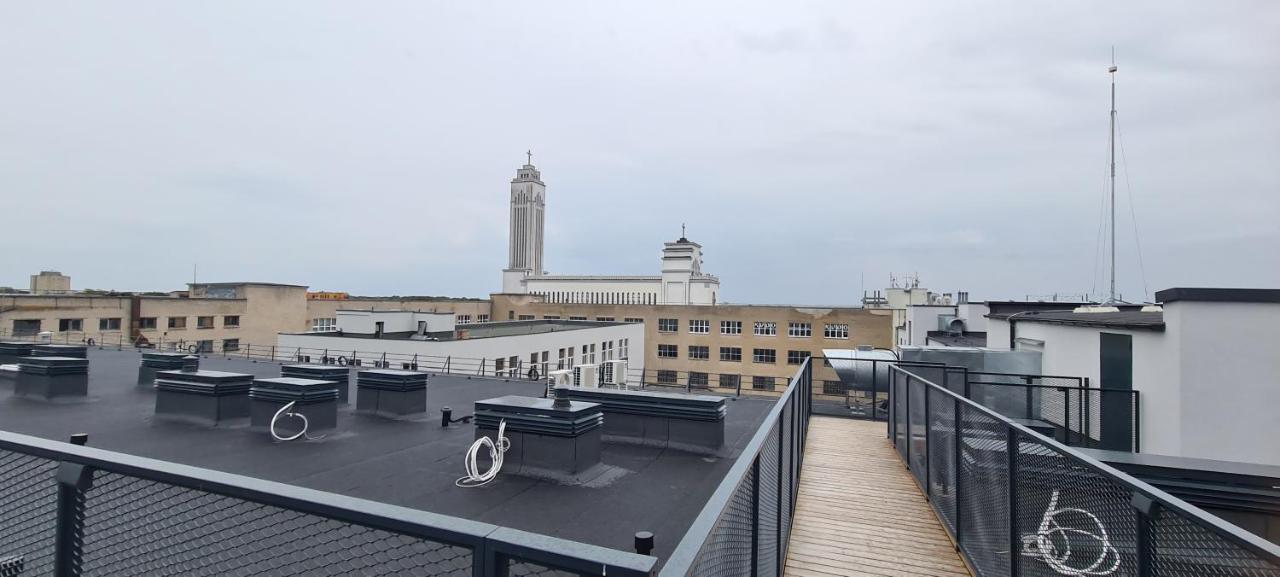 Stay In Kaunas & Radio City - Free Parking Ngoại thất bức ảnh